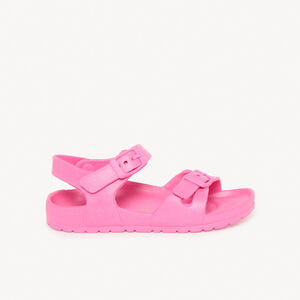 Sandales de plage souples à boucles pour fille 