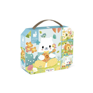 Puzzle évolutif 6 à 16 pièces  