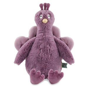 Knuffel 25 cm Mrs. Peacock 