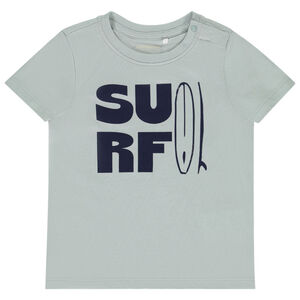 Korte mouwen T-shirt met print voor jongen 