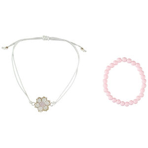 Lot de 2 bracelets fantaisie pour fille 