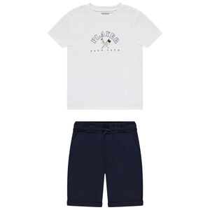 Ensemble court 2 pièces printé pour garçon 