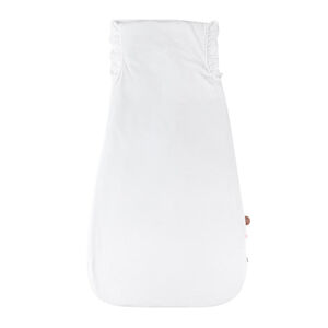 Gigoteuse sans manches en veloudoux Kendi 100 cm - Ecru 