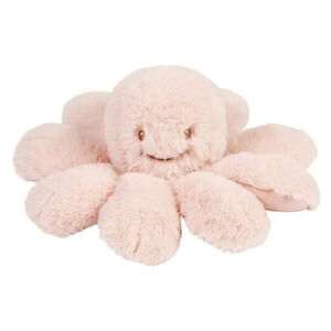 Rammelaar Octopus met lange haren Poederroze 