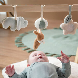 Arche en bois avec 3 jouets Loulou 
