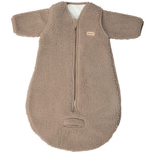 Slaapzak met mouwen 60cm Chocolate 