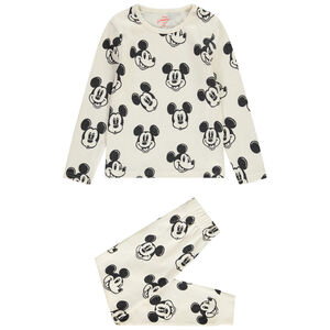 Set van honingraat pyjama met Mickey Disney-print voor jongens 