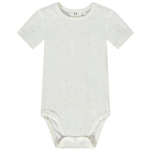 Ensemble 3 pièces body avec bavoir bandana pour bébé  