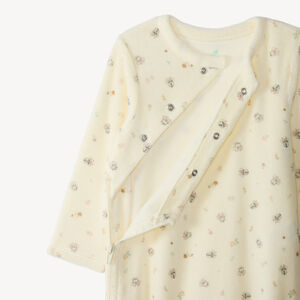 Set van 2 fleece voetenzakken voor baby meisjes met Minnie Mouse motief. 