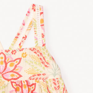 Top met fantasiedruk voor meisjes 