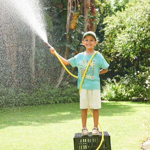 Jongens linnenlook bermuda 