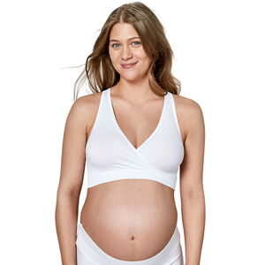 DIVERS SOIN MAMAN SOUTIEN-GORGE D'ALLAITEMENT KEEP COOL SLEEP - BLANC - M 