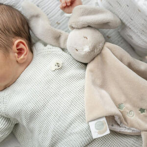 Doudou Lapin 27cm Caramel 