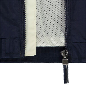 Windjack retro colour block effect voor baby jongen 