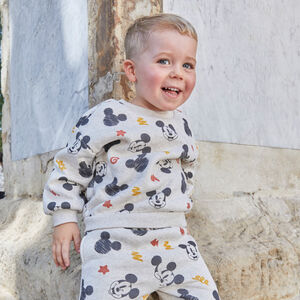 Ensemble de jogging sweat bébé garçon imprimé Mickey Disney 