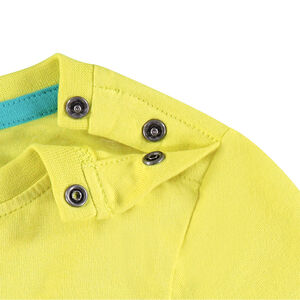 T-shirt manches courtes print crocodile 