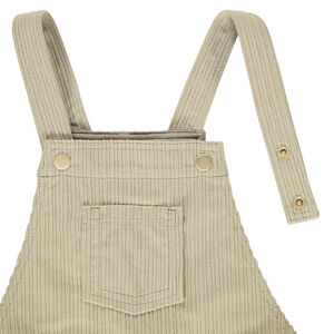 Korte fluwelen salopette voor meisjes 