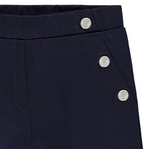 Jegging en milano effet pont fille 