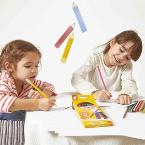 Set de crayons effaçables x 12 