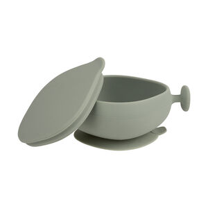 kom met zuignap en deksel Sage 