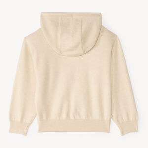 Meisjes hoodie van Milano brei. 