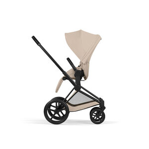 Kinderwagen Duo Priam 2026 Matt Black-Cozy Beige 