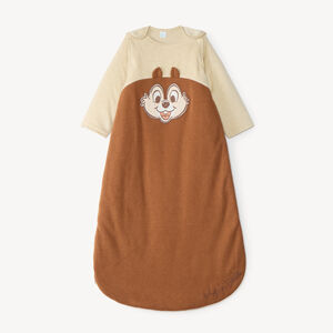 Velours slaapzak met afneembare mouwen voor babyjongen Tic en Tac Disney TOG 3 