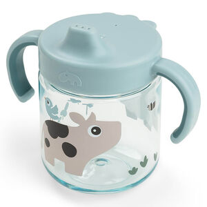 Oefenbeker Tiny Farm Blauw 