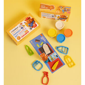 Speelklei - Paw Pals Set Market - 3J+ 