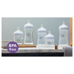 Tétine Natural Response débit lent - 0m+ 