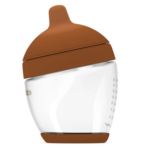 Zuigfles Classic in Glas 240 ml Nipple Shape 4 - Deep 