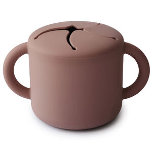 Tasse Snack silicone Cloudy Mauve 
