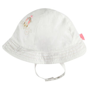 Charlotte en popeline de coton avec imprimé fantaisie 