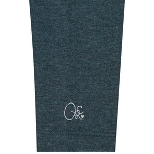 Lot de 2 leggings uni à logo printé 