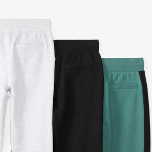 Set van 3 joggingoutfits voor jongens: sweatshirt en broek 