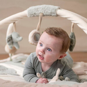 Speeltapijt Loulou met speelboog 80x80cm 