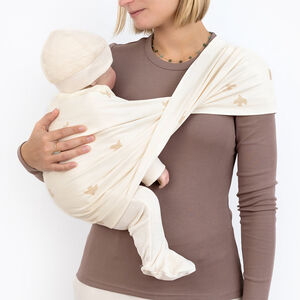 Porte bébé Echarpe Duo -T2- Piuma Ecru 