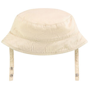 Effen zonnehoedje voor babyjongens 