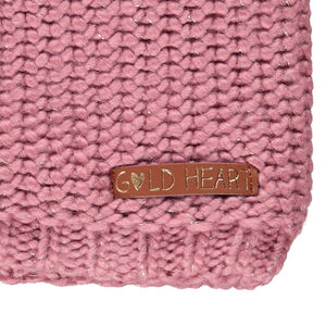 Ensemble bonnet et snood en tricot pour enfant fille 