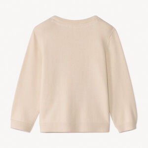 Trui in gebreid met hondenprint voor babyjongens 