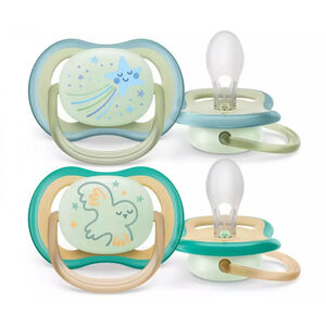 SILICON PACIFIER SOOTHER ULTRA AIR ,0-6 M 