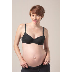 Soutien-gorge de grossesse et d'allaitement à armatures et motif floral 