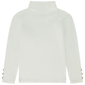 Ondertrui coltrui effen in jersey voor meisjes 