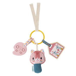 Trousseau de clés Jardin Jeanne le Chat 