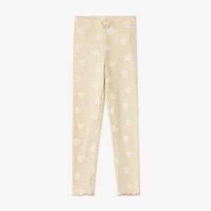 Meisjes ribbroek met fantasietekening 