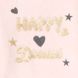 Set pyjama 2-delig fantasie sherpa voor meisjes 