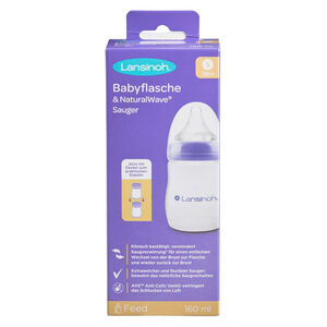 Zuigfles PP NaturalWave – 160 ml 