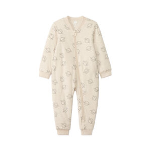 Surpyjama rembourré à imprimé moutons pour bébé 