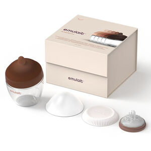 Zuigfles Classic in Glas 240 ml Nipple Shape 4 - Deep 