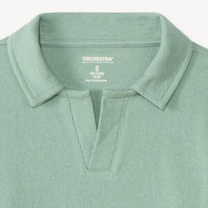 Poloshirt met lange mouwen voor jongens 